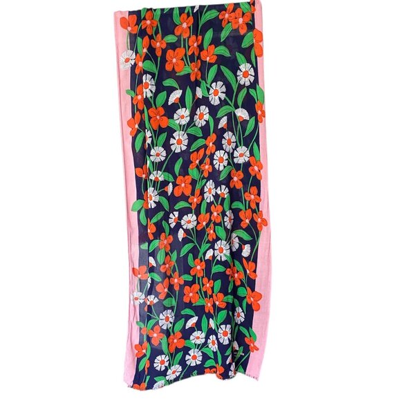 KATE SPADE Floral Lightweight Scarf - Picture 1 of 3